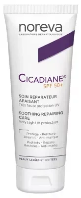 +Noreva Cicadiane Soothing Repairing Care SPF50